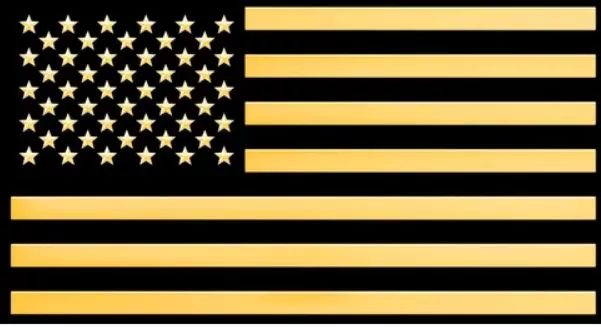 What Is The Meaning Of The Black And Yellow American Flag?