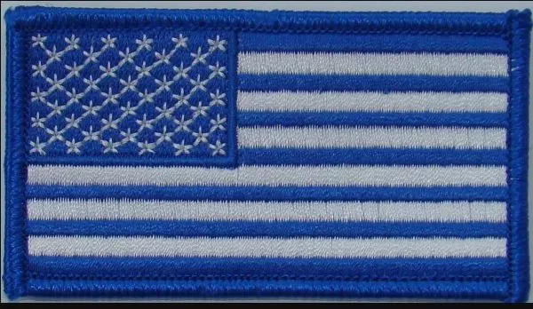 What Is The Meaning Of Blue And White American Flag?