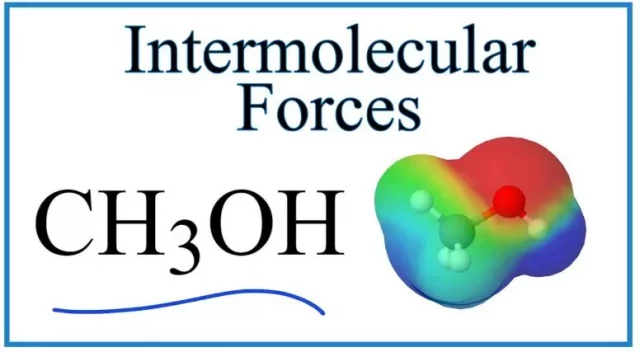 Strong Intermolecular Forces in CH3OH