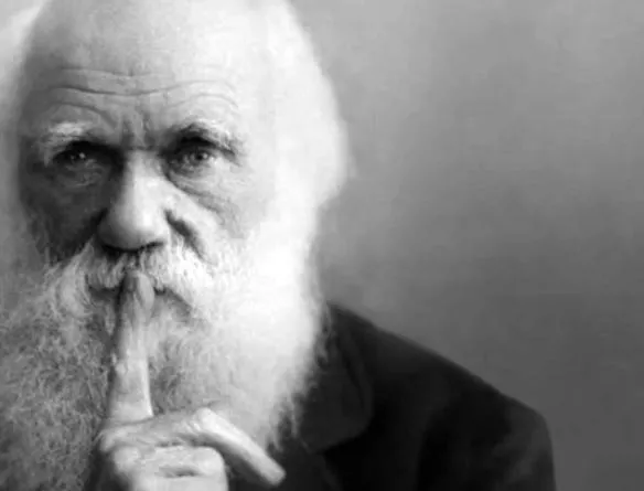 What question did Charles Darwin attempt to answer?
