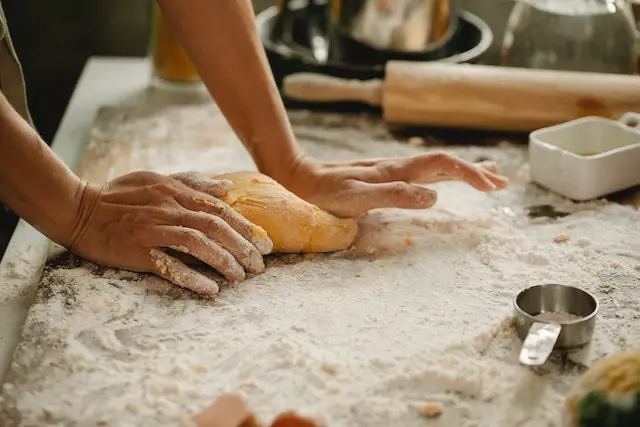 Knead is Most Similar in Meaning to